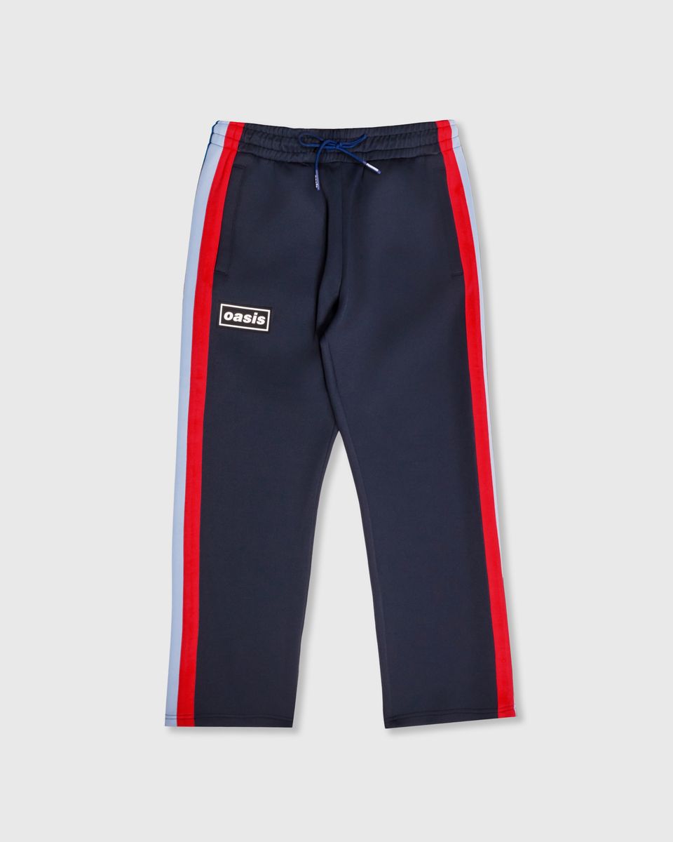 ��PLEASURES/�ץ쥸�㡼����OASIS��FOREVER TRACK PANTS �ȥ�å��ѥ�� / NAVY