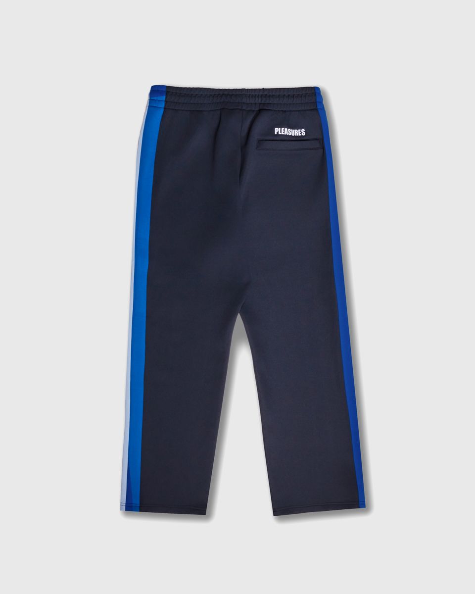 ��PLEASURES/�ץ쥸�㡼����OASIS��FOREVER TRACK PANTS �ȥ�å��ѥ�� / NAVY