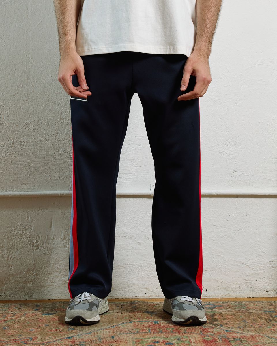 ��PLEASURES/�ץ쥸�㡼����OASIS��FOREVER TRACK PANTS �ȥ�å��ѥ�� / NAVY