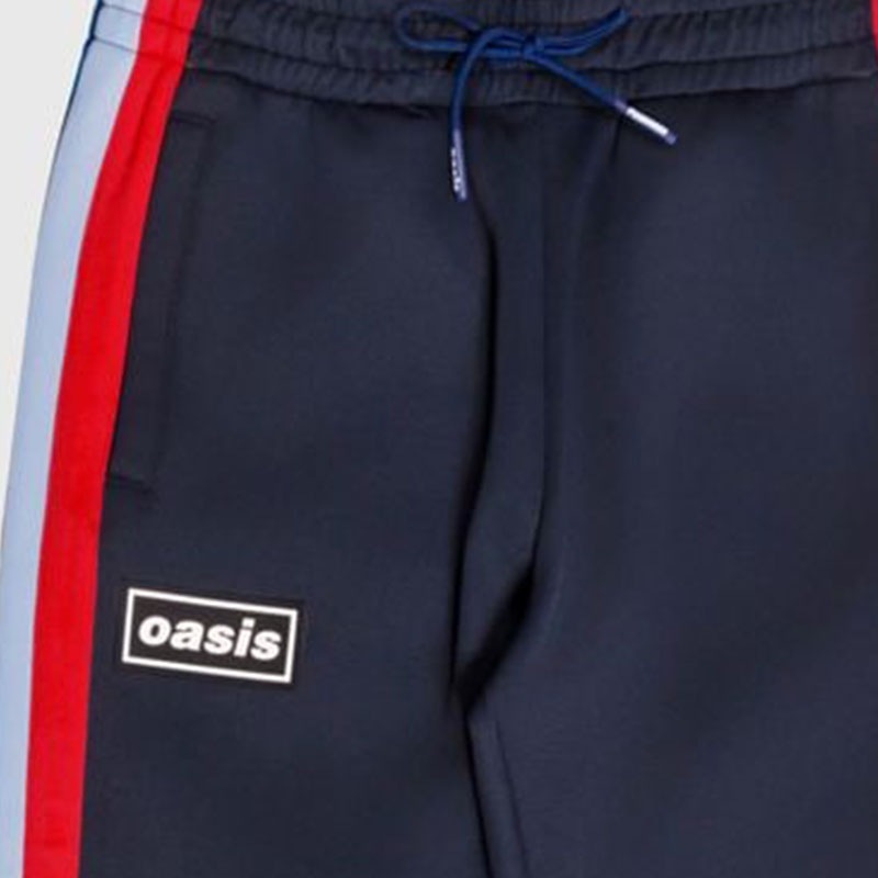 ��PLEASURES/�ץ쥸�㡼����OASIS��FOREVER TRACK PANTS �ȥ�å��ѥ�� / NAVY