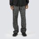 PLEASURES/ץ쥸㡼CURFEW CHECKER WORK PANTS ѥ / BLACK ֥å