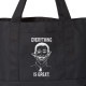 COLD WORLD FROZEN GOODS/ɥɥե󥰥åEVERYTHING IS GREAT TOTE ȡȥХå / BLACK ֥å