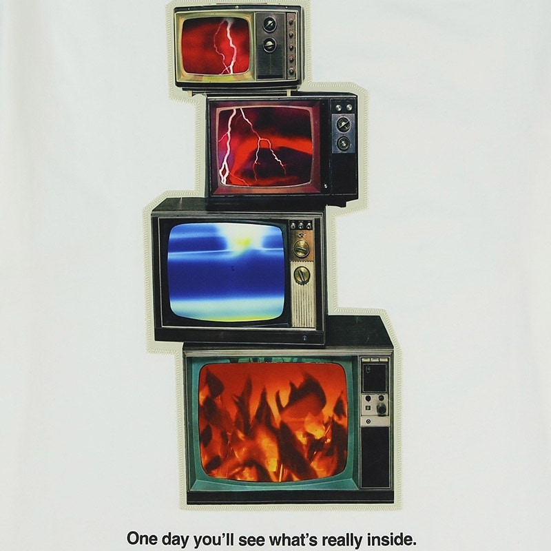 ��PLEASURES/�ץ쥸�㡼����APPRECIATION HEAVYWEIGHT T-SHIRT T����� / OFF WHITE