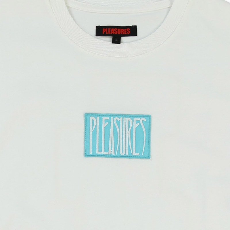 ��PLEASURES/�ץ쥸�㡼����APPRECIATION HEAVYWEIGHT T-SHIRT T����� / OFF WHITE
