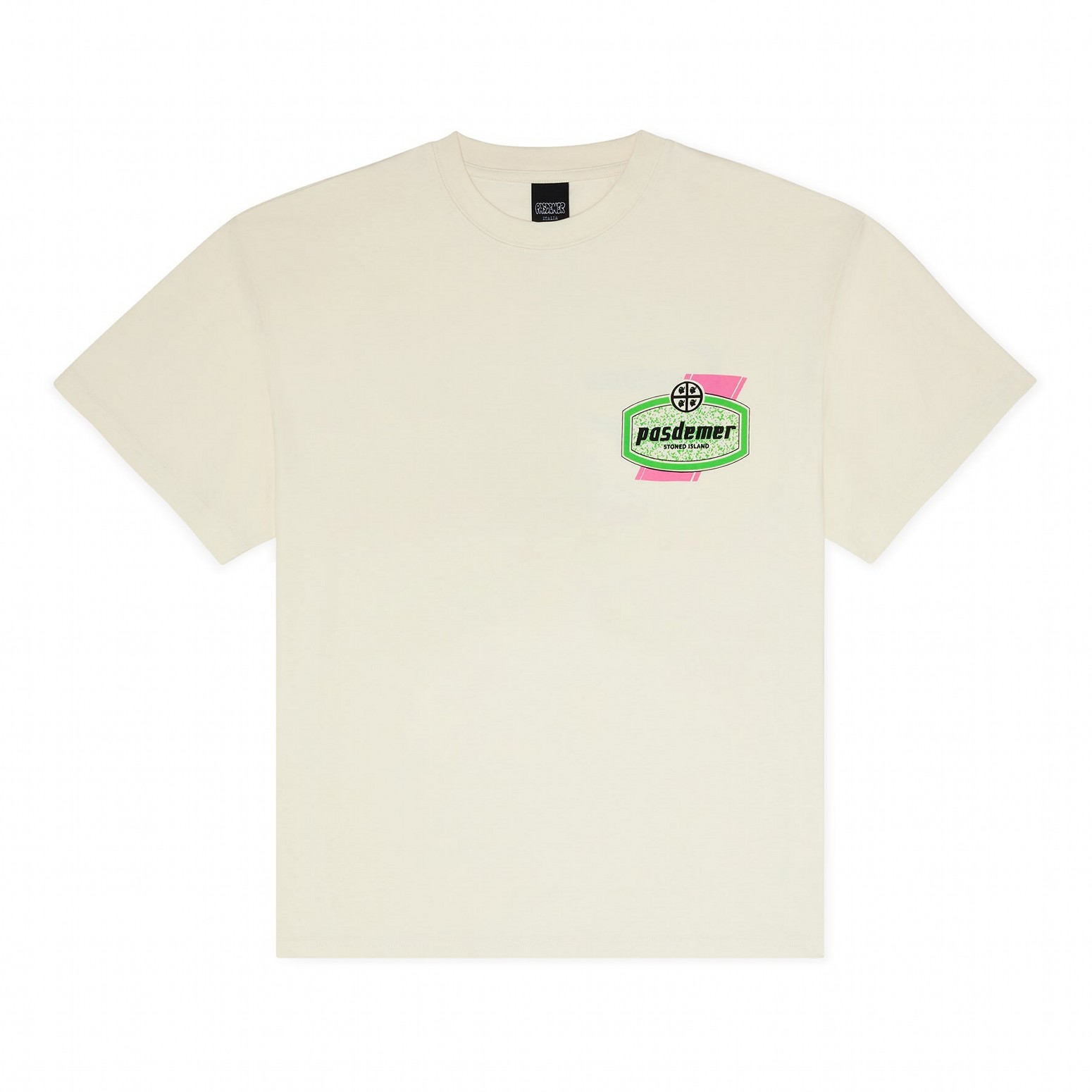��PAS DE MER/�ѥɥ����STONED ISLAND TEE T����� / CREAM