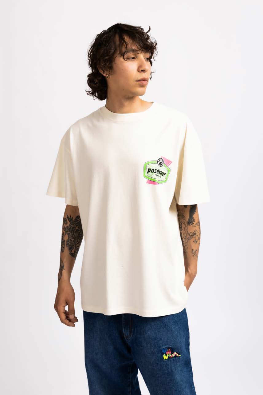 ��PAS DE MER/�ѥɥ����STONED ISLAND TEE T����� / CREAM