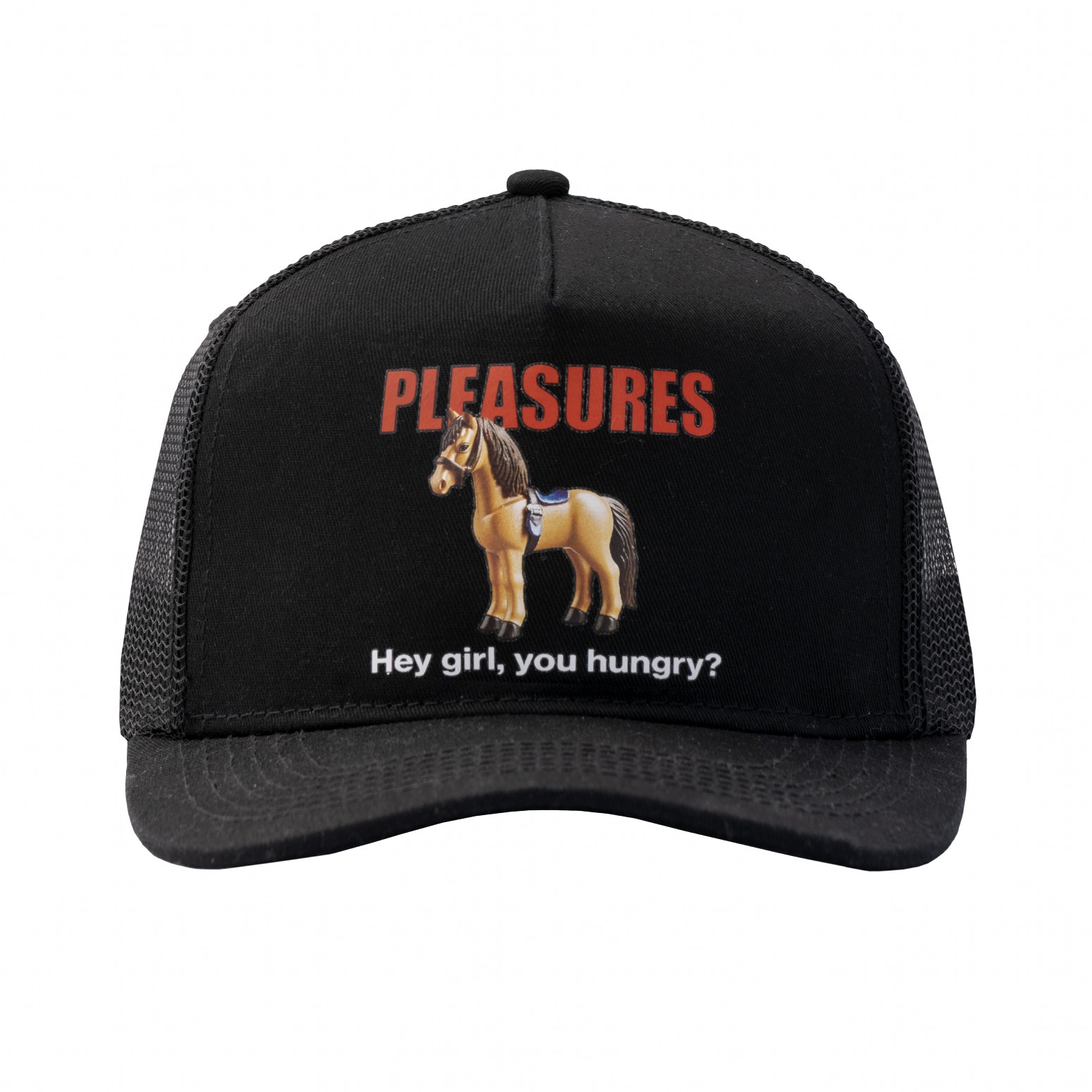 PLEASURES/ץ쥸㡼HALF BAKED/ϡե٥ɡHORSE TRUCKER å / BLACK