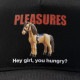 PLEASURES/ץ쥸㡼HALF BAKED/ϡե٥ɡHORSE TRUCKER å / BLACK