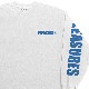 PLEASURES/ץ쥸㡼IMPACT STAFF LONG SLEEVE Ĺµԥ / WHITE