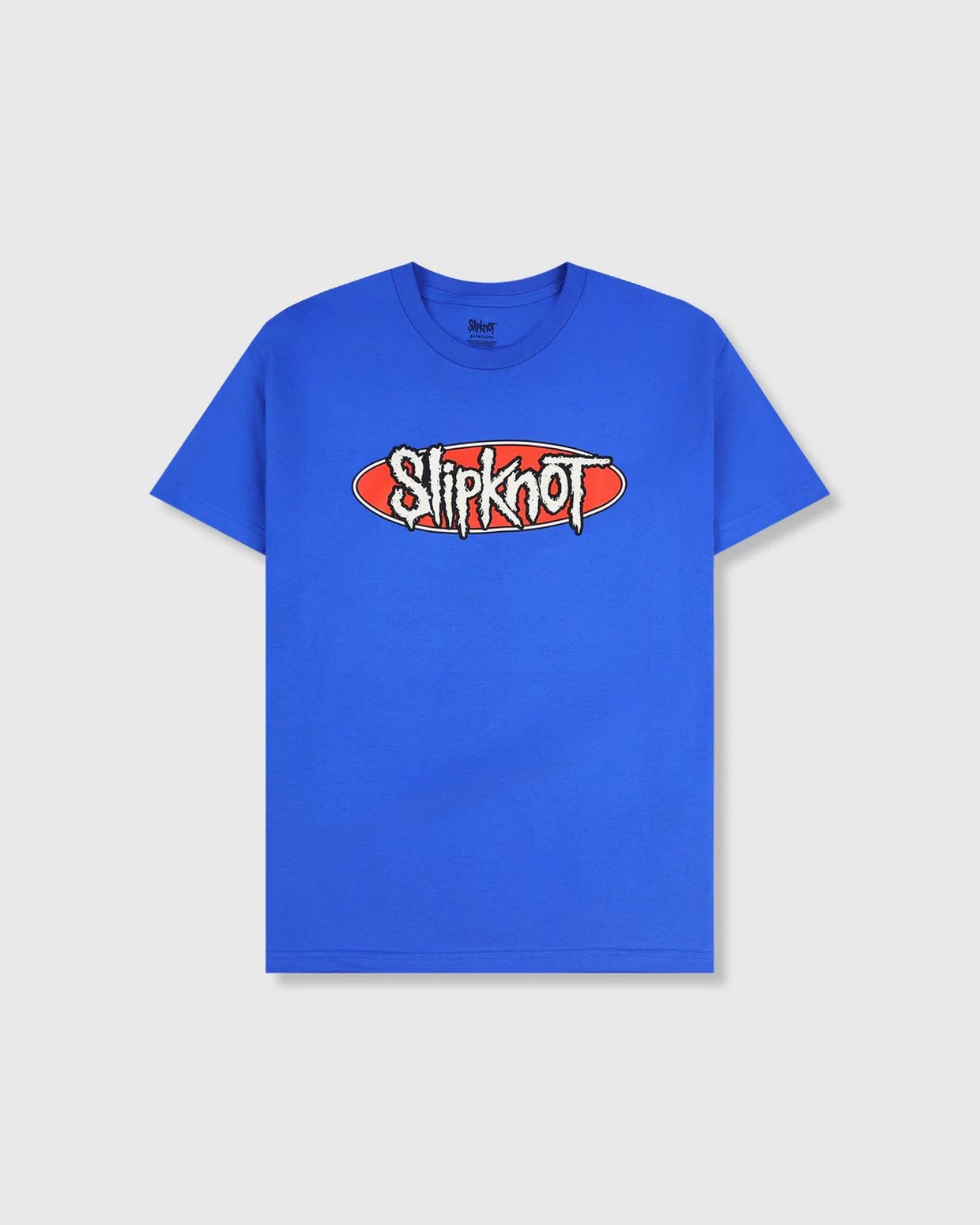 PLEASURES/ץ쥸㡼SLIPKNOT/åץΥåȡGOAT T-SHIRT T / ROYAL
