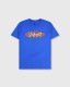 PLEASURES/ץ쥸㡼SLIPKNOT/åץΥåȡGOAT T-SHIRT T / ROYAL