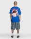 PLEASURES/ץ쥸㡼SLIPKNOT/åץΥåȡGOAT T-SHIRT T / ROYAL