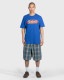 PLEASURES/ץ쥸㡼SLIPKNOT/åץΥåȡGOAT T-SHIRT T / ROYAL