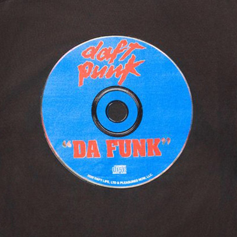 ��PLEASURES/�ץ쥸�㡼����DAFT PUNK/���եȡ��ѥ󥯡�DA FUNK T-SHIRT T����� / FADED BLACK