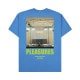 ��PLEASURES/�ץ쥸�㡼����BOILER ROOM��TURNTABLE T-SHIRT T����� / BLUE