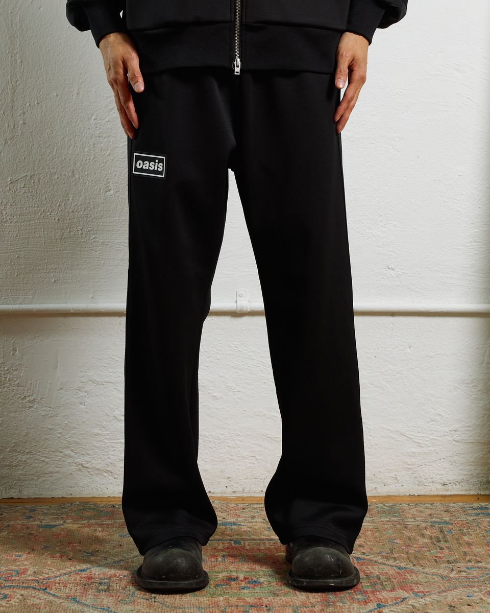 ��PLEASURES/�ץ쥸�㡼����OASIS��FOREVER TRACK PANTS �ȥ�å��ѥ�� / BLACK