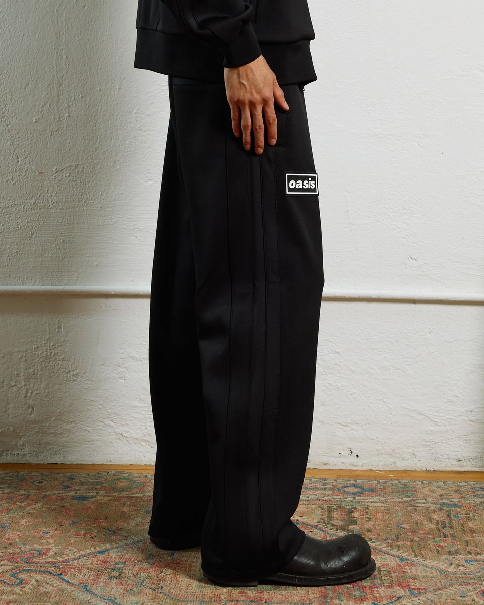 ��PLEASURES/�ץ쥸�㡼����OASIS��FOREVER TRACK PANTS �ȥ�å��ѥ�� / BLACK
