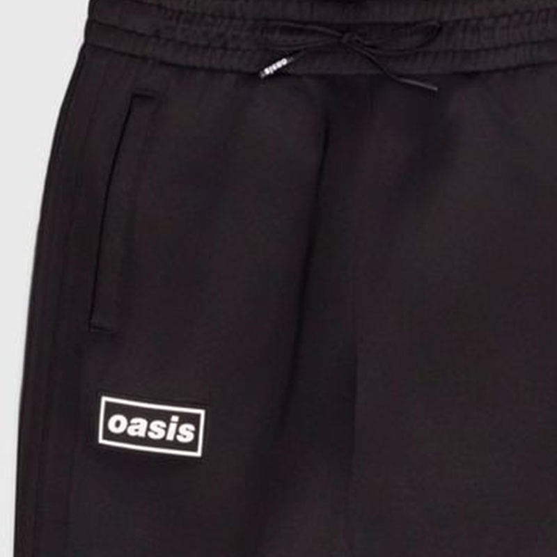 ��PLEASURES/�ץ쥸�㡼����OASIS��FOREVER TRACK PANTS �ȥ�å��ѥ�� / BLACK
