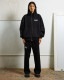 ��PLEASURES/�ץ쥸�㡼����OASIS��FOREVER TRACK PANTS �ȥ�å��ѥ�� / BLACK