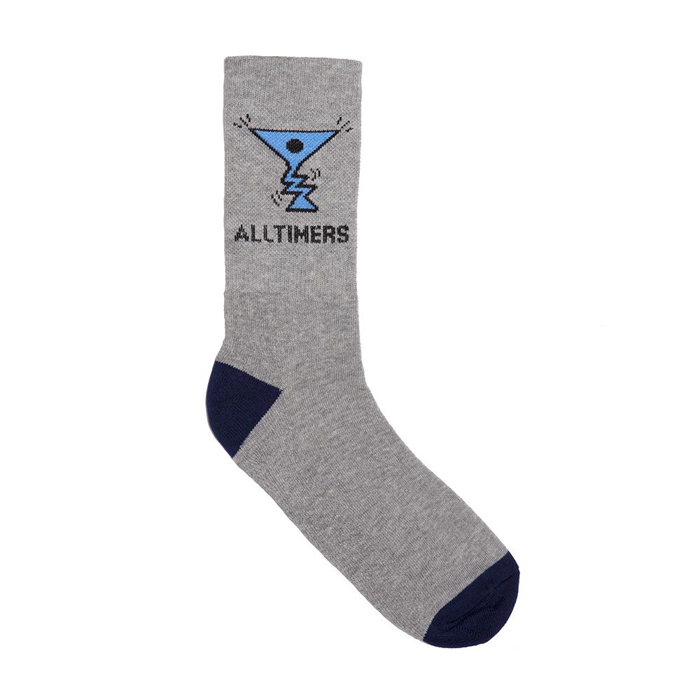 ��ALLTIMERS/�����륿���ޡ�����ACTION LOGO SOCKS ���å��� / GNA