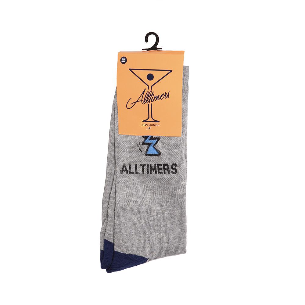 ��ALLTIMERS/�����륿���ޡ�����ACTION LOGO SOCKS ���å��� / GNA