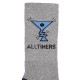 ��ALLTIMERS/�����륿���ޡ�����ACTION LOGO SOCKS ���å��� / GNA