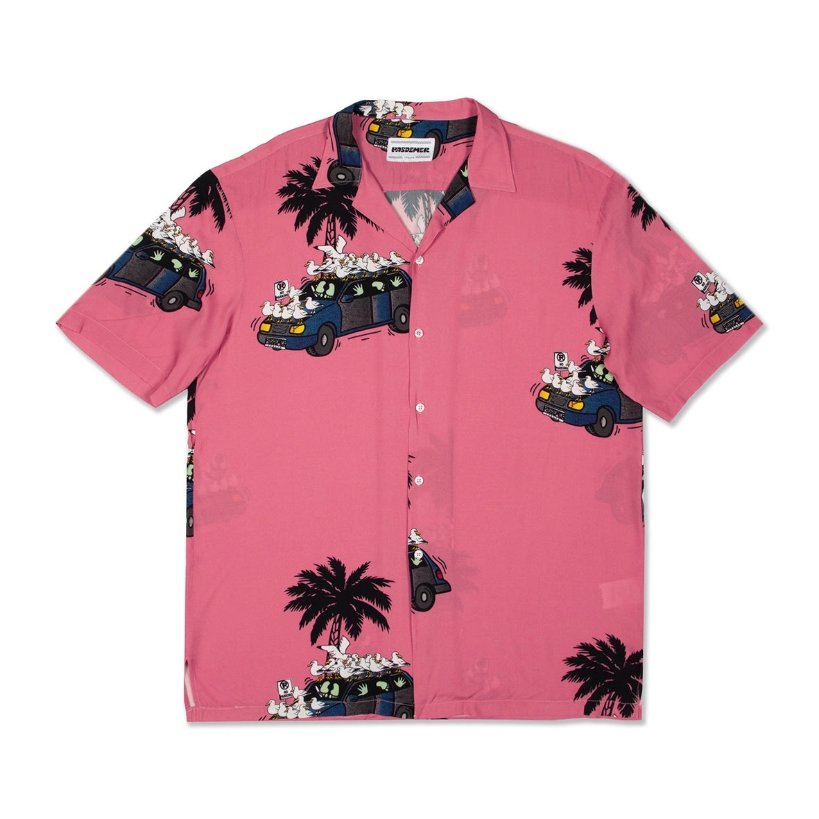 PAS DE MER/ѥɥNO PARKING SHIRT Ⱦµ / PINK ԥ