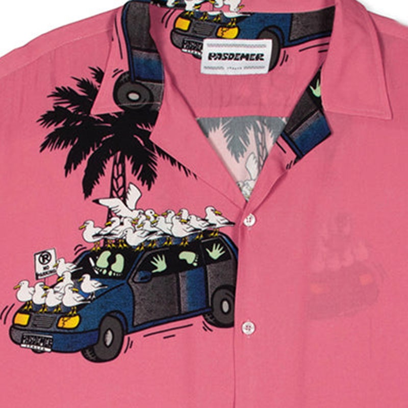 PAS DE MER/ѥɥNO PARKING SHIRT Ⱦµ / PINK ԥ