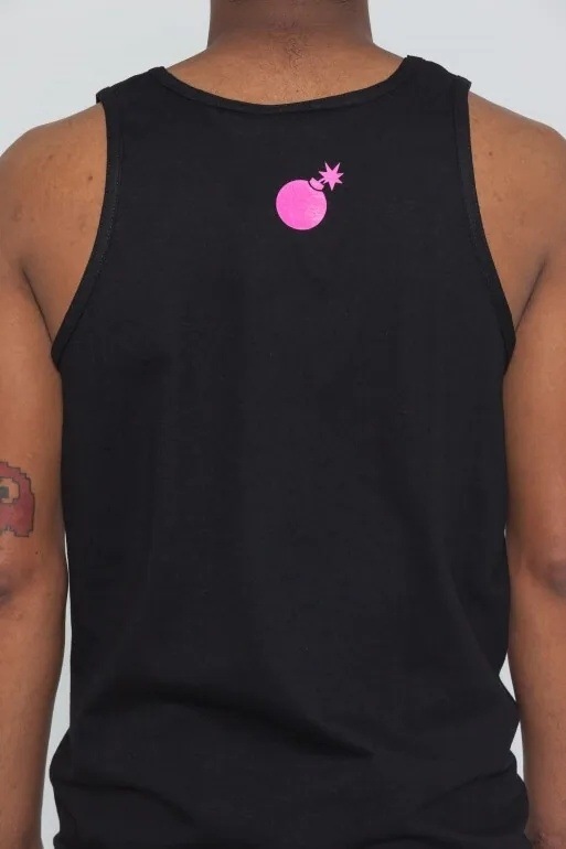 THE HUNDREDS/ϥɥåġALOHA TANK 󥯥ȥå / BLACK