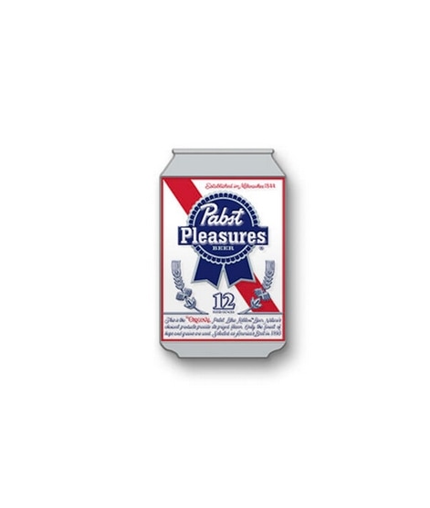 PLEASURES/ץ쥸㡼PABST BLUE RIBBON/ѥ֥ȥ֥롼ܥPBR LAPEL PIN ԥХå / SILVER
