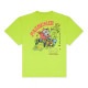 PAS DE MER/ѥɥTRANSPORT TEE T / ACID GREEN