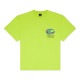 PAS DE MER/ѥɥTRANSPORT TEE T / ACID GREEN