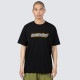 PLEASURES/ץ쥸㡼HALF BAKED/ϡե٥ɡHALF BAKED T-SHIRT T / BLACK