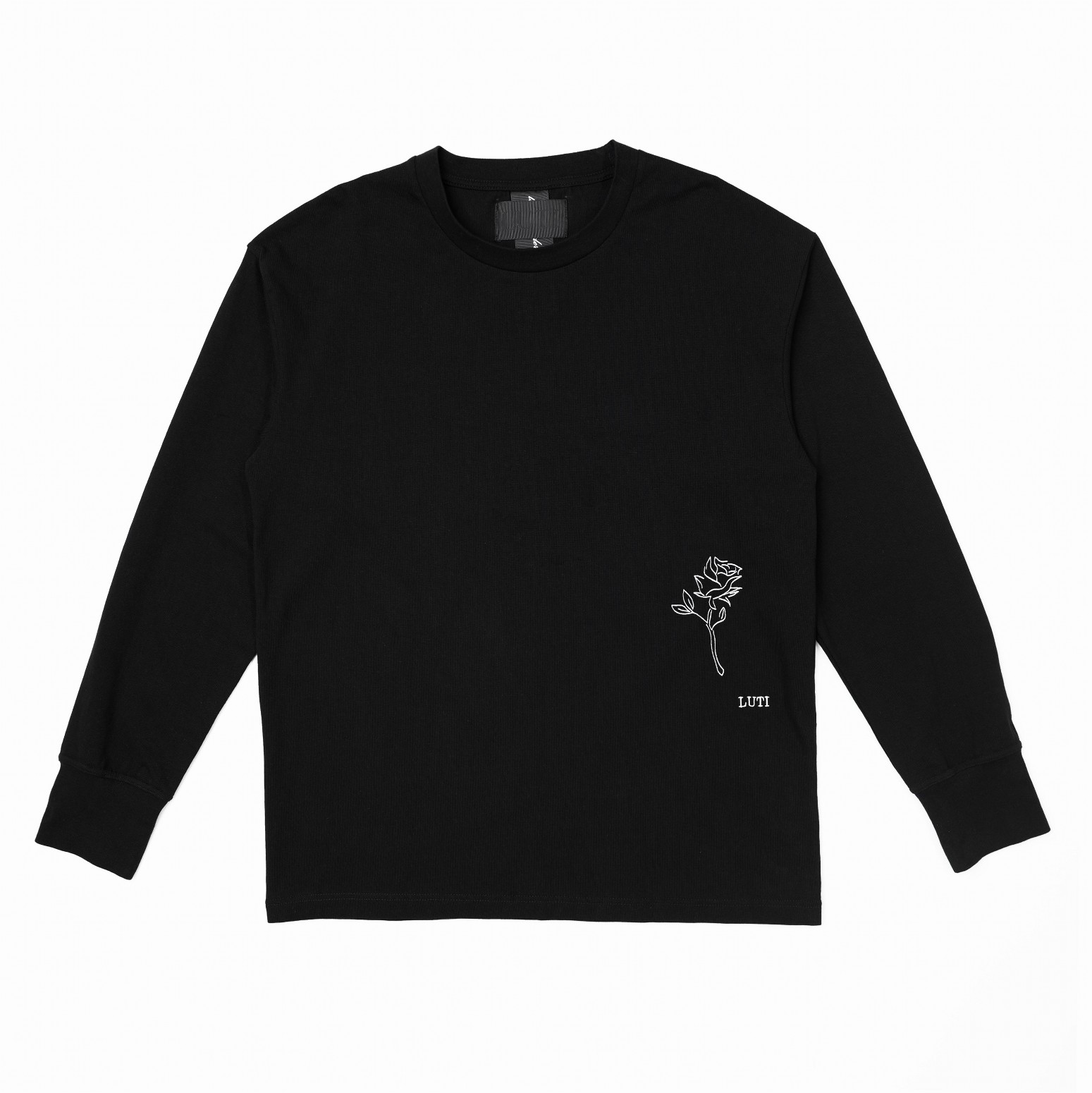 ��LUTI/�롼�ƥ�����ROSA L/S KNIT ĹµT����� / BLACK