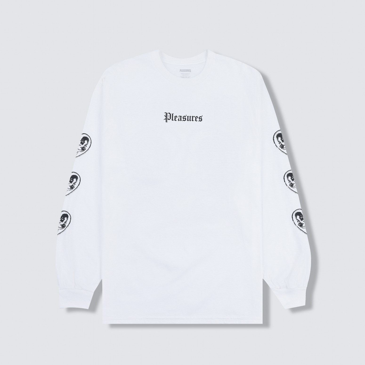 ��PLEASURES/�ץ쥸�㡼����CONNECTED LONG SLEEVE ĹµT����� / WHITE
