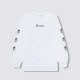 ��PLEASURES/�ץ쥸�㡼����CONNECTED LONG SLEEVE ĹµT����� / WHITE