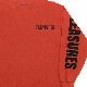 PLEASURES/ץ쥸㡼IMPACT STAFF LONG SLEEVE Ĺµԥ / ORANGE
