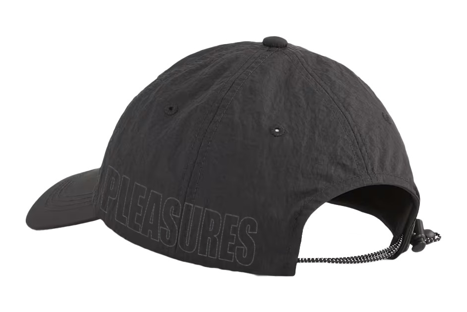 ��PLEASURES/�ץ쥸�㡼����BOILER ROOM��BOILER PLEASURES SPORT CAP ����å� / BLACK