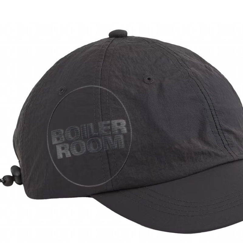 ��PLEASURES/�ץ쥸�㡼����BOILER ROOM��BOILER PLEASURES SPORT CAP ����å� / BLACK