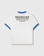 ��PLEASURES/�ץ쥸�㡼����OASIS��1996 RINGER SHIRT T����� / WHITE