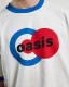 ��PLEASURES/�ץ쥸�㡼����OASIS��1996 RINGER SHIRT T����� / WHITE