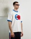 ��PLEASURES/�ץ쥸�㡼����OASIS��1996 RINGER SHIRT T����� / WHITE