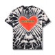 PLEASURES/ץ쥸㡼HALF BAKED/ϡե٥ɡHALF BAKED T-SHIRT T / TIE DYE