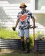 PLEASURES/ץ쥸㡼HALF BAKED/ϡե٥ɡHALF BAKED T-SHIRT T / TIE DYE