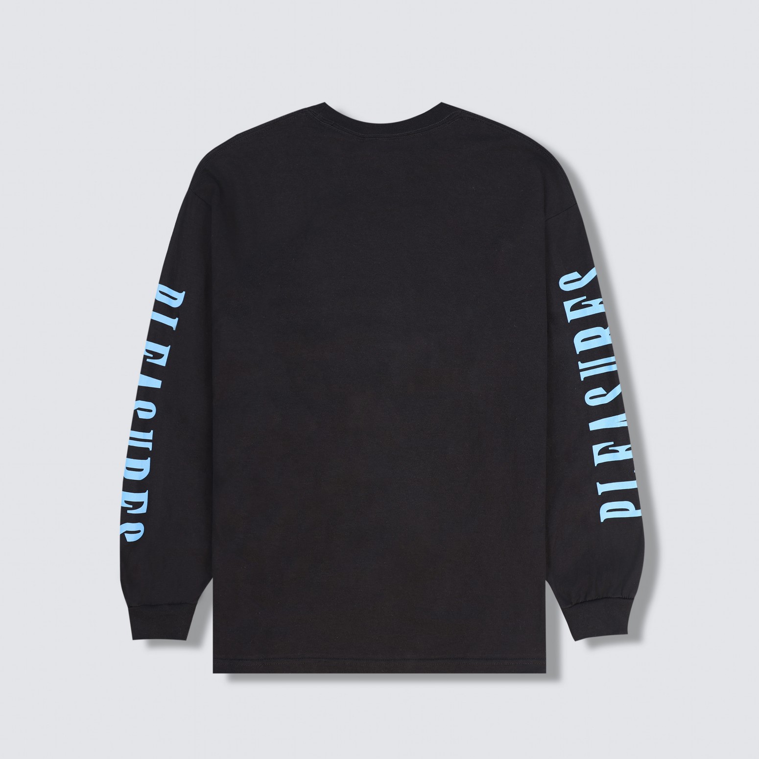 PLEASURES/ץ쥸㡼FINAL LONG SLEEVE ĹµT / BLACK