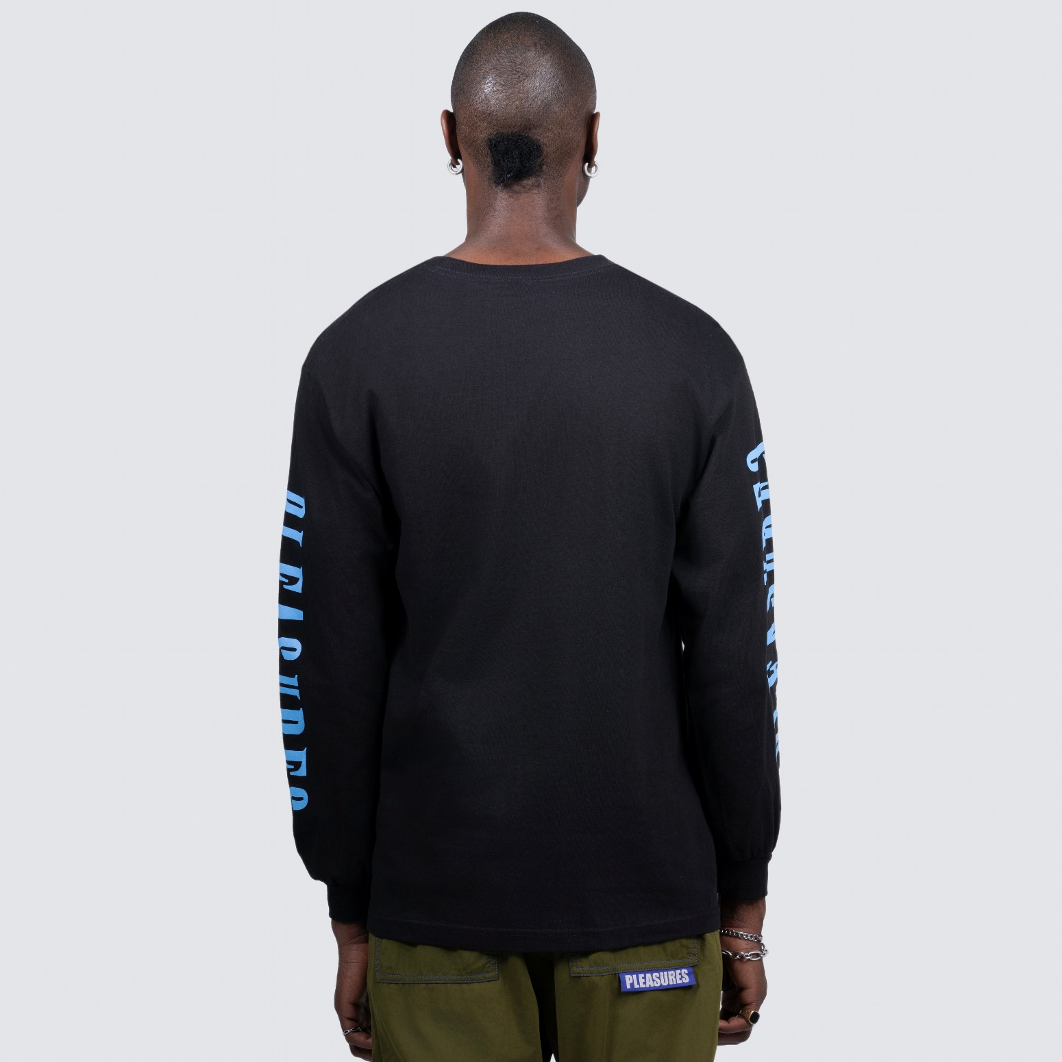 PLEASURES/ץ쥸㡼FINAL LONG SLEEVE ĹµT / BLACK