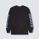 PLEASURES/ץ쥸㡼FINAL LONG SLEEVE ĹµT / BLACK