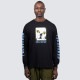 PLEASURES/ץ쥸㡼FINAL LONG SLEEVE ĹµT / BLACK