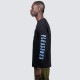 PLEASURES/ץ쥸㡼FINAL LONG SLEEVE ĹµT / BLACK