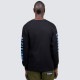 PLEASURES/ץ쥸㡼FINAL LONG SLEEVE ĹµT / BLACK